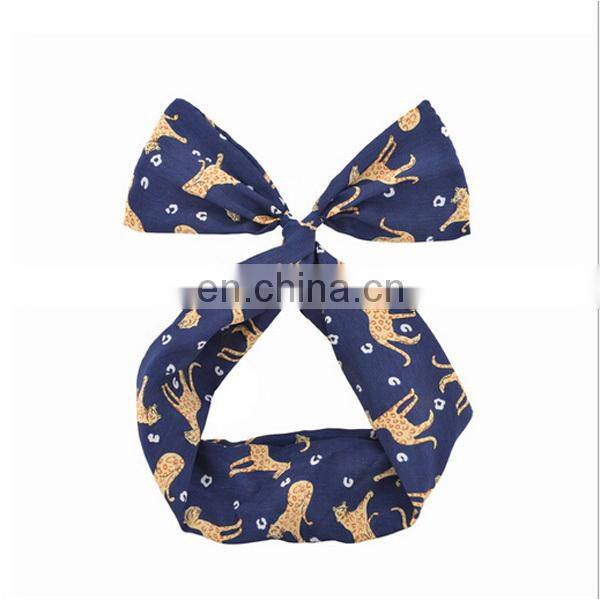 Korea fashion fabric hair headband