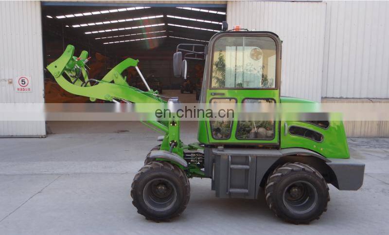 0.8ton mini engineering and construction wheel loader