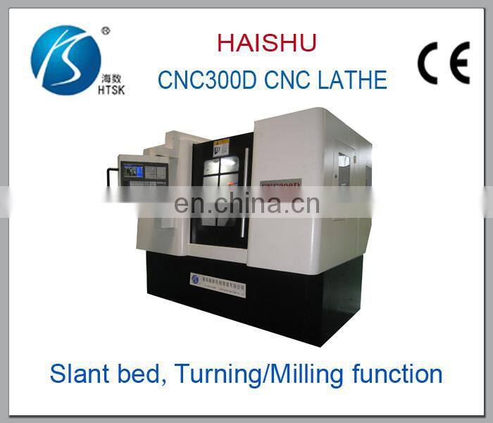 High Precision Slant Bed CNC Lathe Machine CK30A