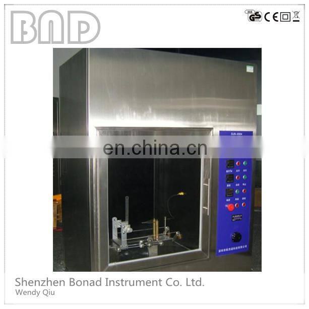 glow wire test equipment testing system for glow wire test on plastics