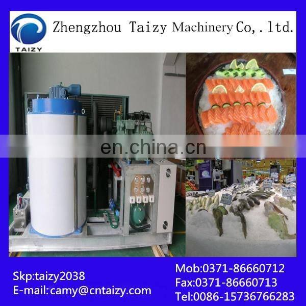 block ice crusher machine ice tube machine flake shape ice forming machine