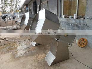 stainless steel commerical potato chips seasoning machine | potato chips flavoring machine