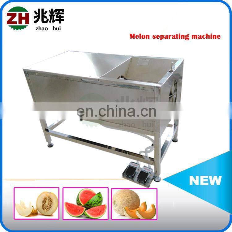 Large size fruit and Melon sectioning machine papaya fruit sectioning machine pumpkin separating machine