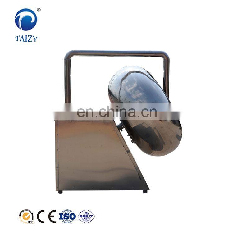 Automatic peanut sugar coating pan machine small