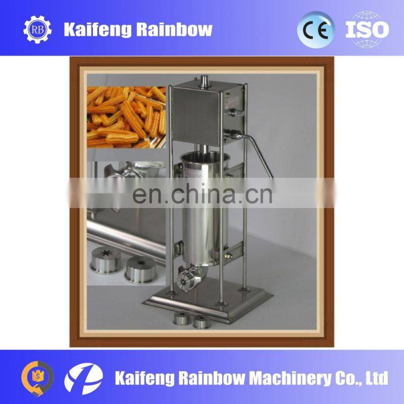 Big Capacity Multifunctional churros frying machine ,automatic fryer churros making/filling machine ,churros maker machine
