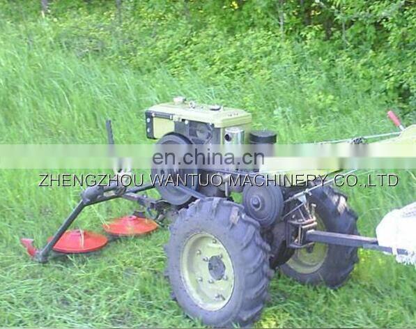 New style tractor front disc mower on sale