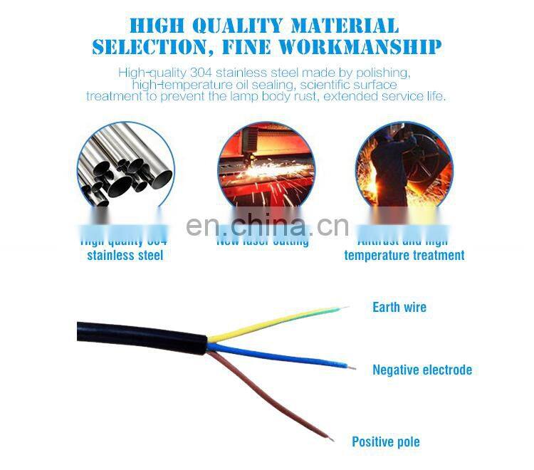 IP68 RF RGB Color Change Swimming Pool IP68 LED Light