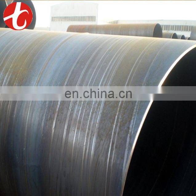 Large diameter of Spiral welded pipe