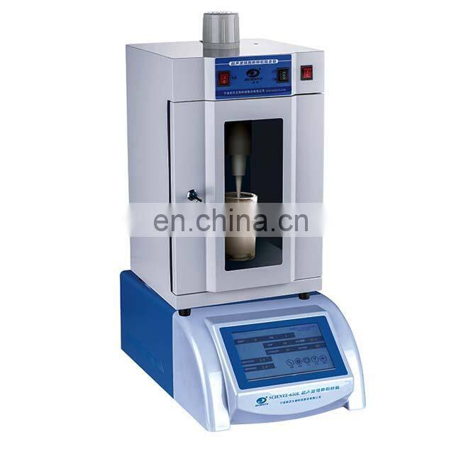 scientz-1200E ultrasonic cell crusher