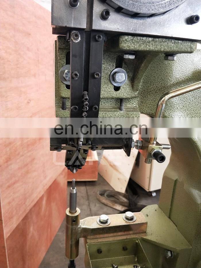 Semi auto hand press riveting machine, brake lining rivet machine, pneumatic press riveting machine