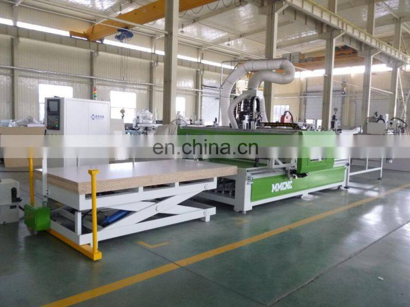 Aluminum mold making CNC machine