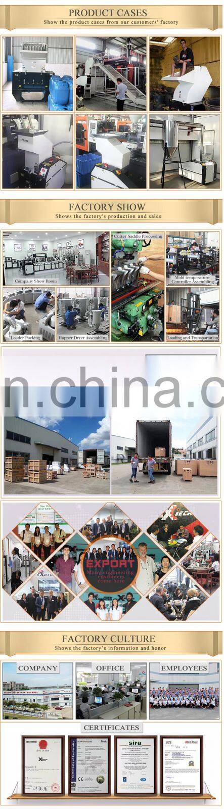 High speed plastic crusher
