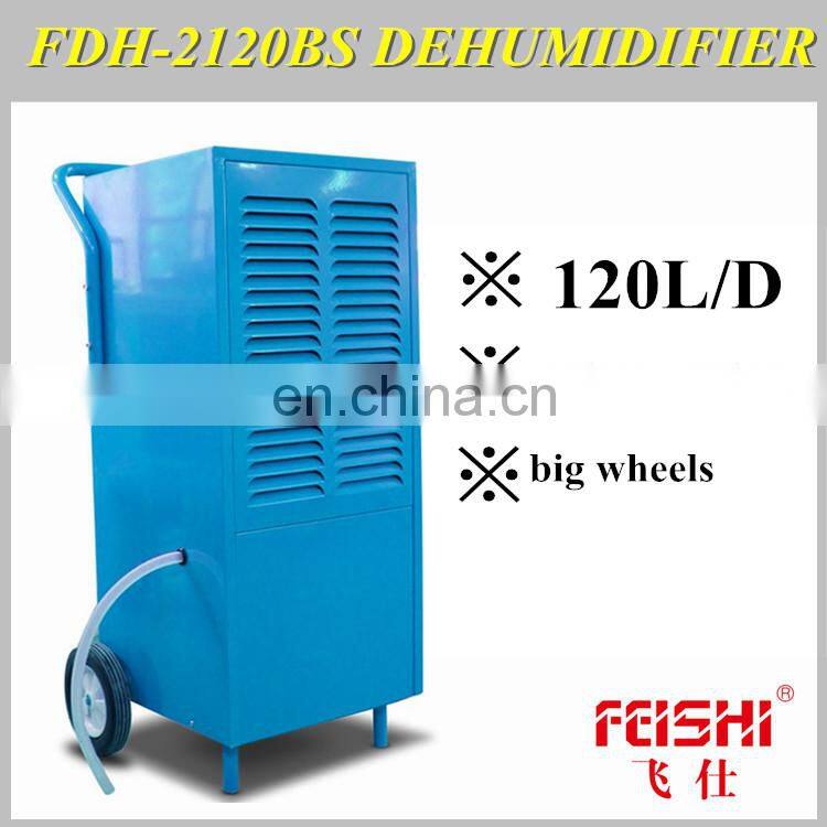 Metal Portable Armrest Big Wheel Industrial Dehumidifier