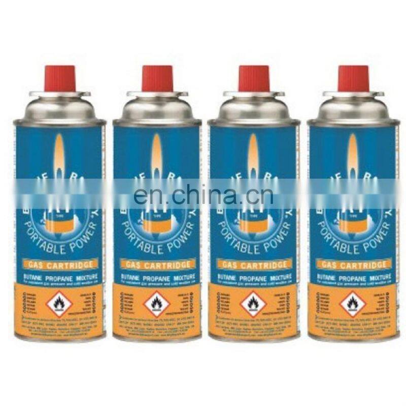 BUTANE GAS CARTRIDGE 220g - 250g / MADE IN KOREA