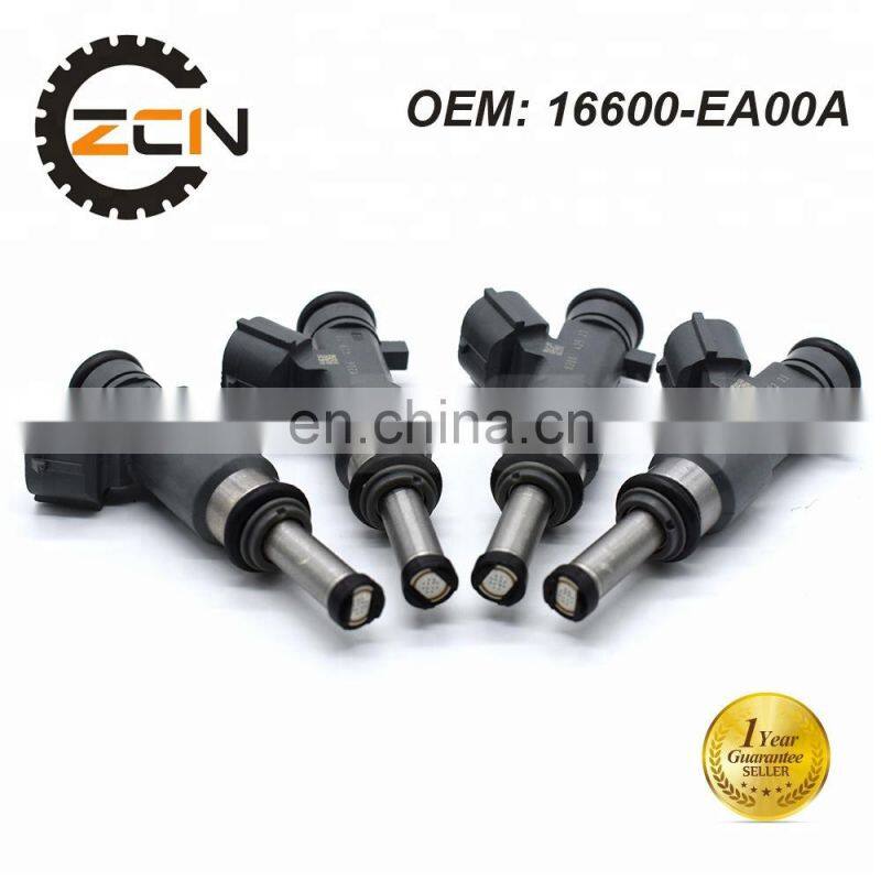 Fuel Injector 16600-Ea00A for 05-17 Nissan Frontier 2.5L X-Trail 12holes FJ744 16600Ea00A