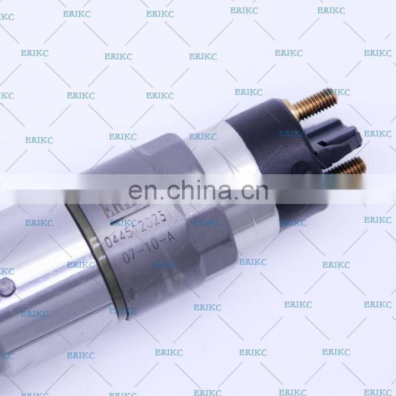 ERIKC 0445120231 genuine injector assembly 0445 120 231 oil pump injector 0 445 120 231 for Japanese cars
