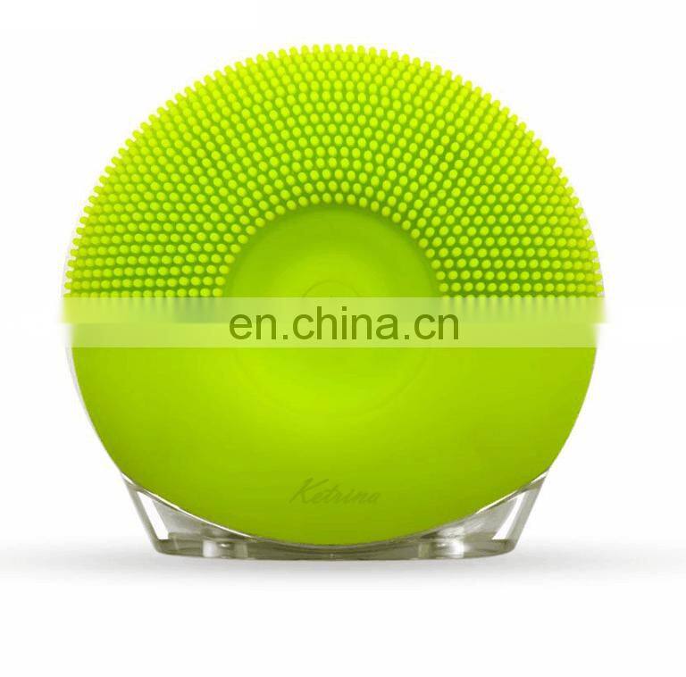 2018 handheld portable electric lighted vanity makeup mirror facial steamer