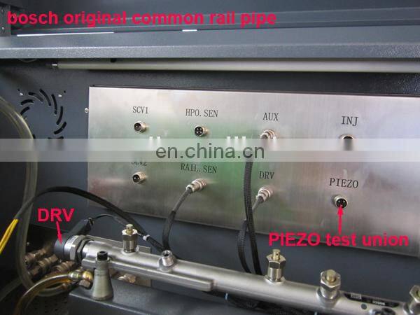 CRS-708C flow meter sensor common rail injector tester