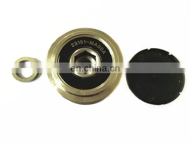 Alternator Clutch Pulley For Ni-ssan OEM 23151-MA00A 23151MA00A