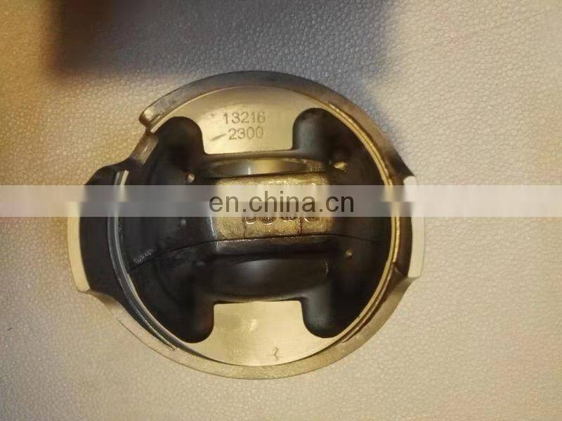 Engine piston for H07C 13216-2300 132162300 with high quality