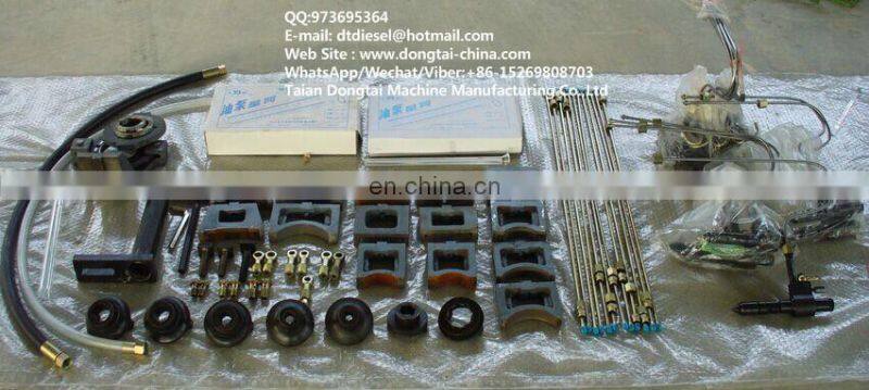 DTS815 electronic fuel delivery measuring system test bench