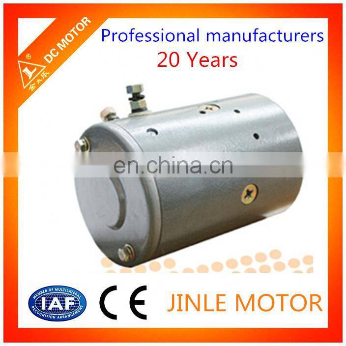 24V 2KW DC Electric Car Wheel Motor model: W8950