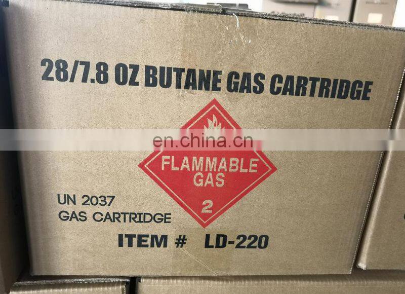 Butane Fuel Canisters by the Case - 28 Cans