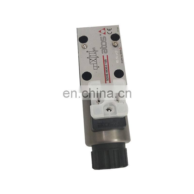 ATOS SDHE-0630/2 10S solenoid valve Electro-hydraulic directional valve