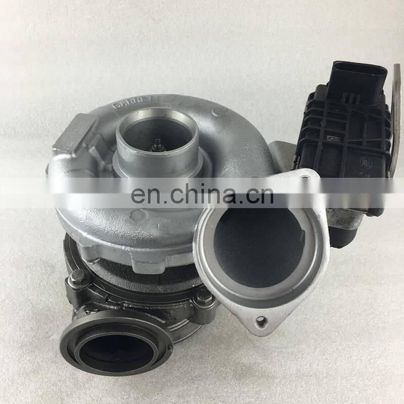 Turbocharger for BMW X5 3.0 d E70 twin turbo V8 3.0L M57TU2 Engine PARTS GTB2260VK Turbo 11657796313G07 765985-0001 765985-0006
