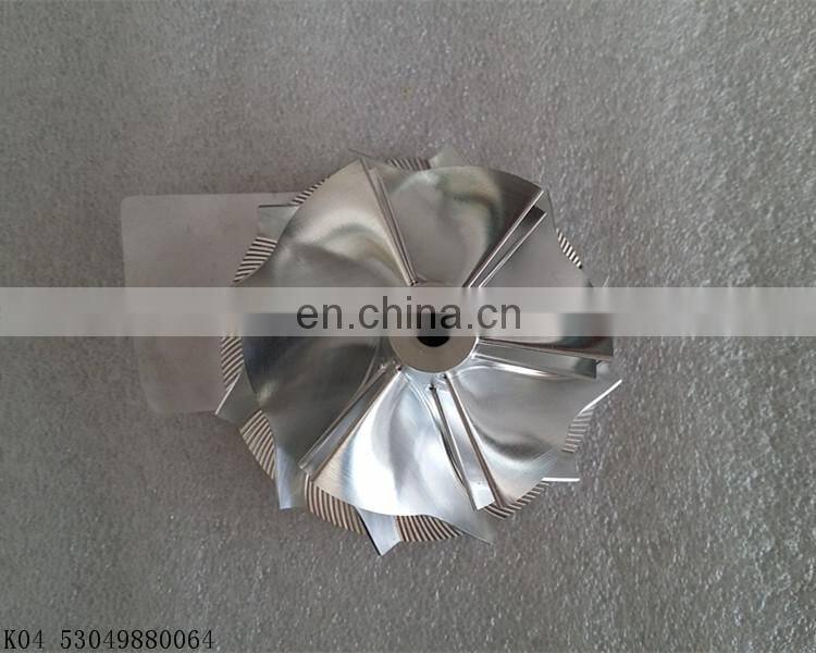 06F145702C Turbo compressor wheel 53049880064