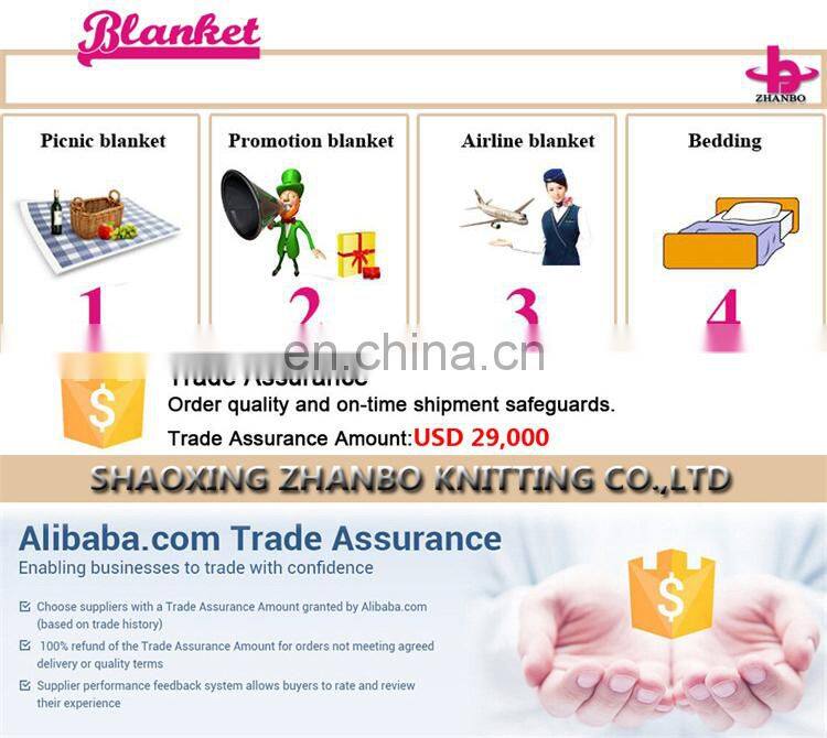 Navy Blue Double Ply Coral Fleece Fabric Selimut Jumbo Elephant Applique Bayi Blanket