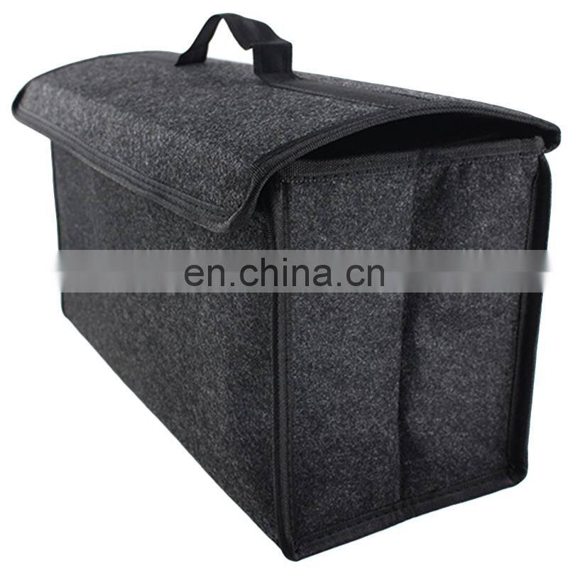 Felt Organizer Tools Bag Box Interior Boot Tidy Vehicle Travel Storage Car