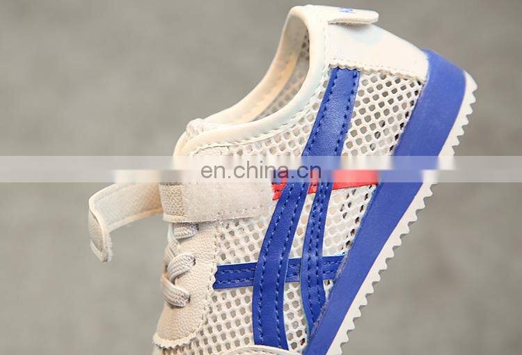 Breathable 2018 new children's student shoes breathable mesh shoes