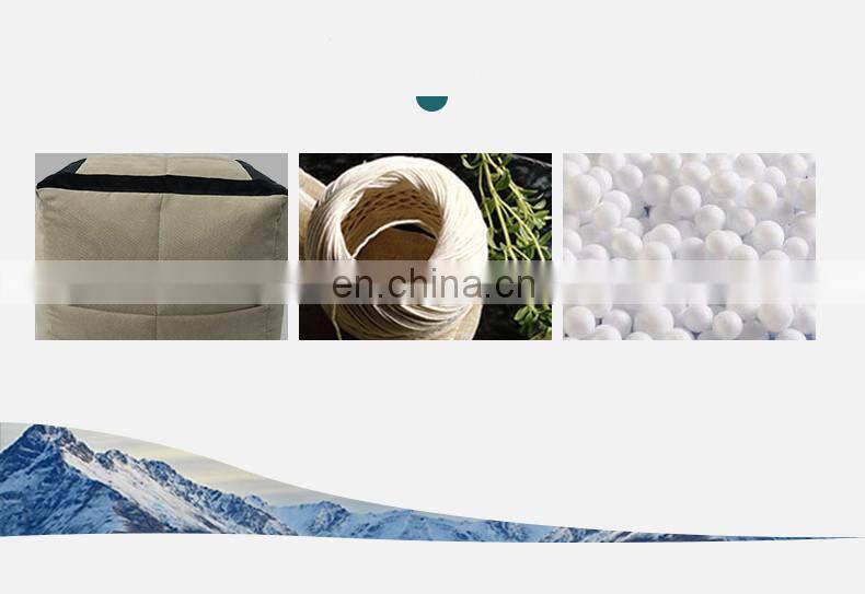 2017 new design ottoman pouf with low price