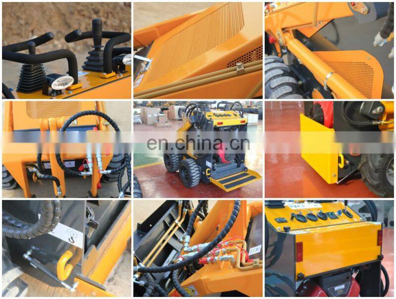 HYSOON HY380 mini digger with attachments like Dingo