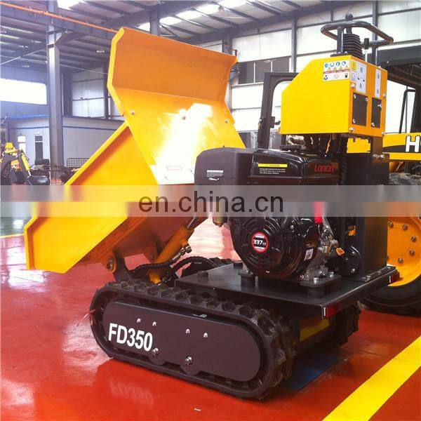 HYSOON FD350 mini track dumper
