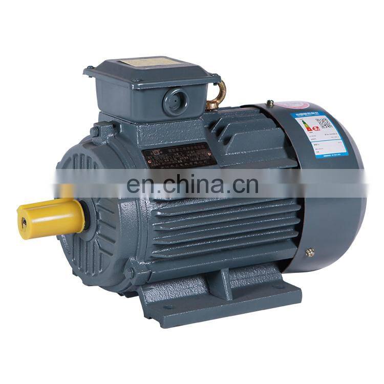 Latest Design 2019 3kw YE2 series 100L-2 three phase electric ac water pump motor of China Supplier