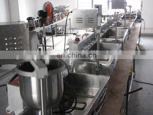 donut processing machine/donut baking machine/automatic donut machine