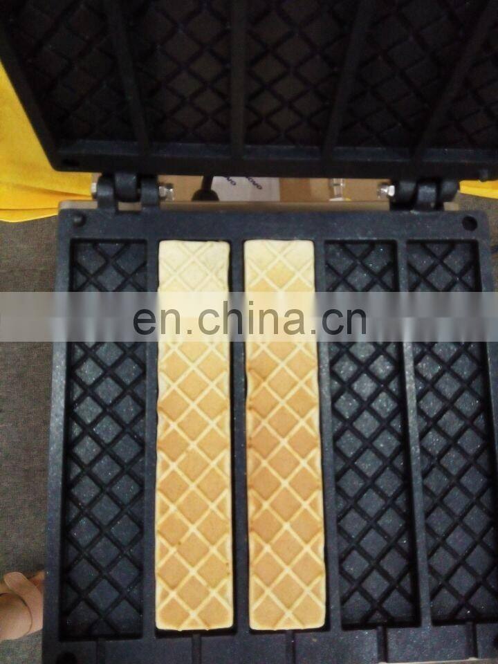 2018 high quality waffle cone making machine hot selling waffle maker