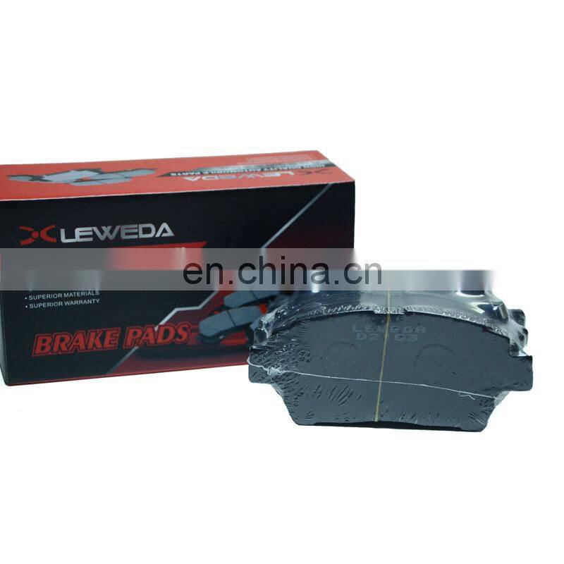 China manufacturer Cheap brake pad price 04466-33090 D2219 for WISH 2003-2009