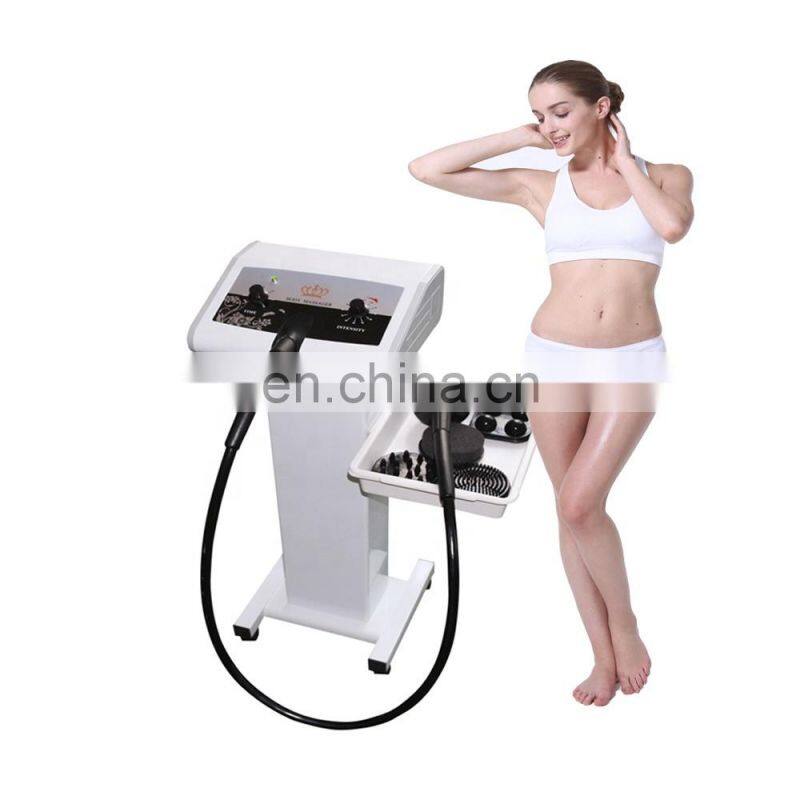 High Power Vertical Body Shape G5 Vibrating 5 Heads Body Massage Slimming Machine