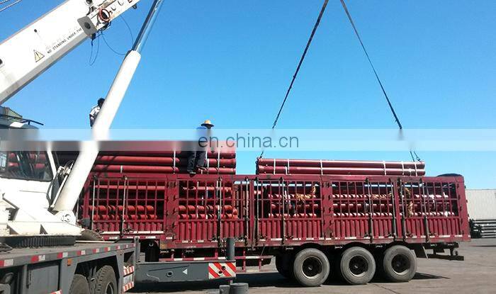 EN598 450mm ductile iron di water pipe with cement lining