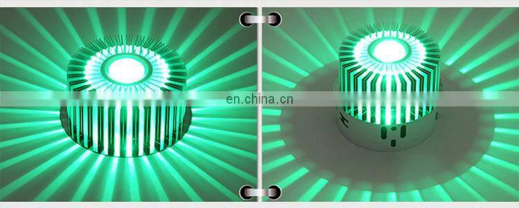 Creative Modern Light LED Sun Flower Wall Light Aisle Corridor Decorative Ceiling Light