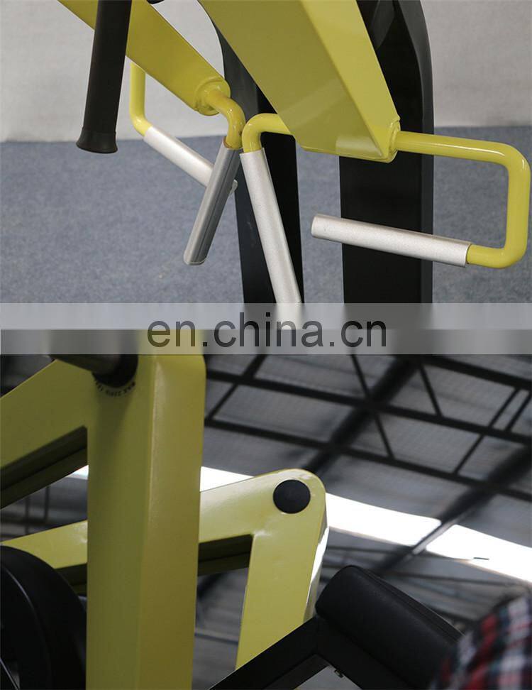 Gym equipment commercial machine hammer strength rowing machine