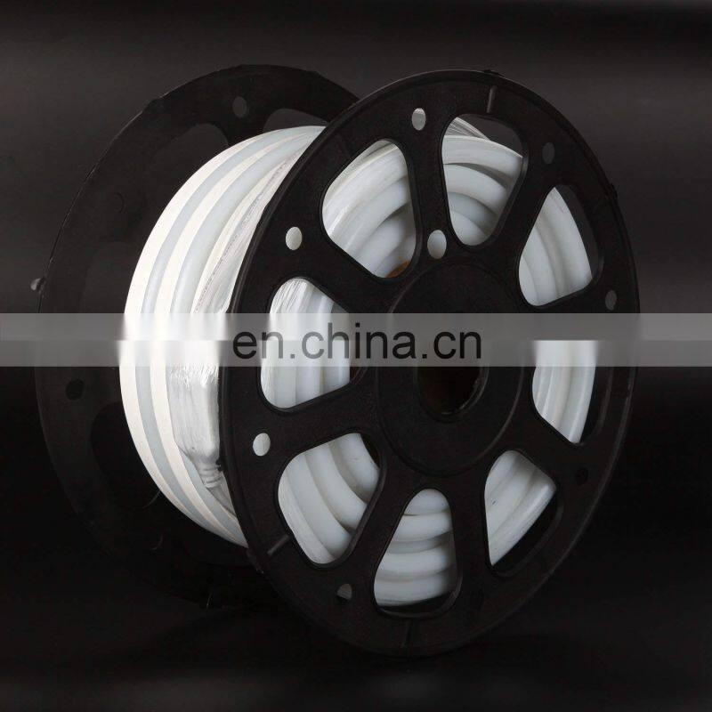 led neon flex Ce Rohs Certification led neon strip PVC/Silicone mini rgb/single color neon led strip flex