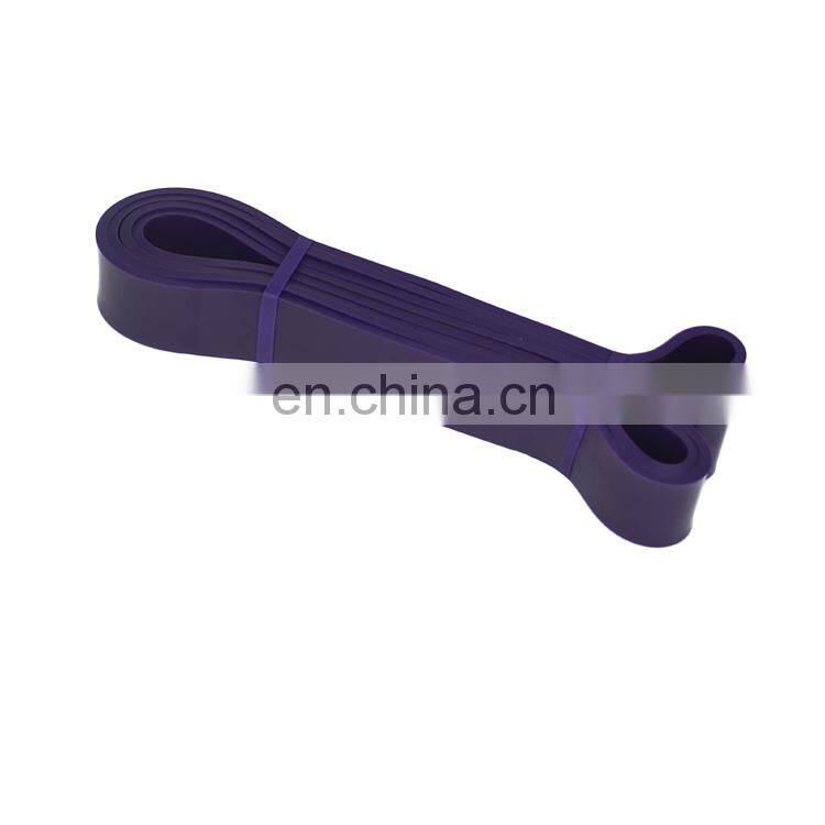 Black Wholesale Private Label Heavy Duty Fitness Latex Booty Resistance Bands