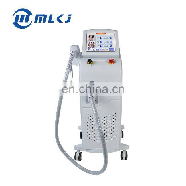 2020 Double Handle 2 In 1 808nm Diode Laser Elight Hair Removal Beauty Machine