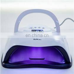 2017 newest 48W SUN 1S UV LED gel nail dryer with sensor led nail gel dryer