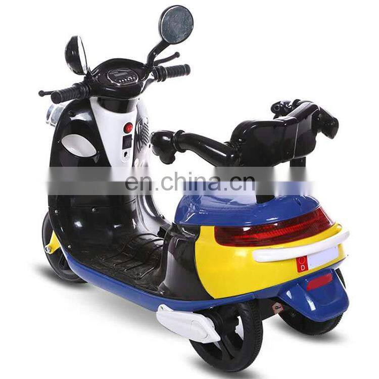 Wholesale New design 6V battery kids electric motorcycle ride on car