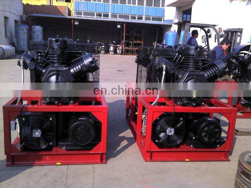 hengda piston air compressor for industrial high pressure use